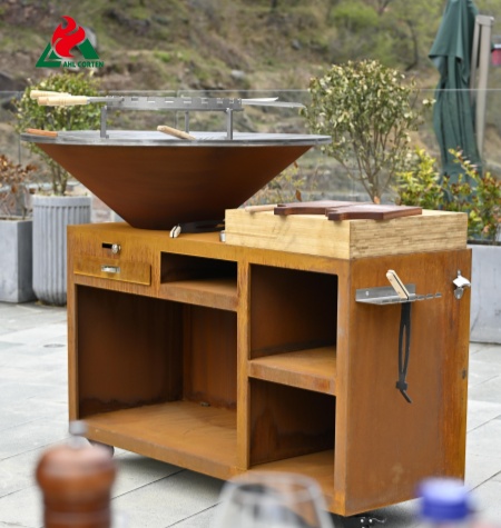 gurasar barbecue corten